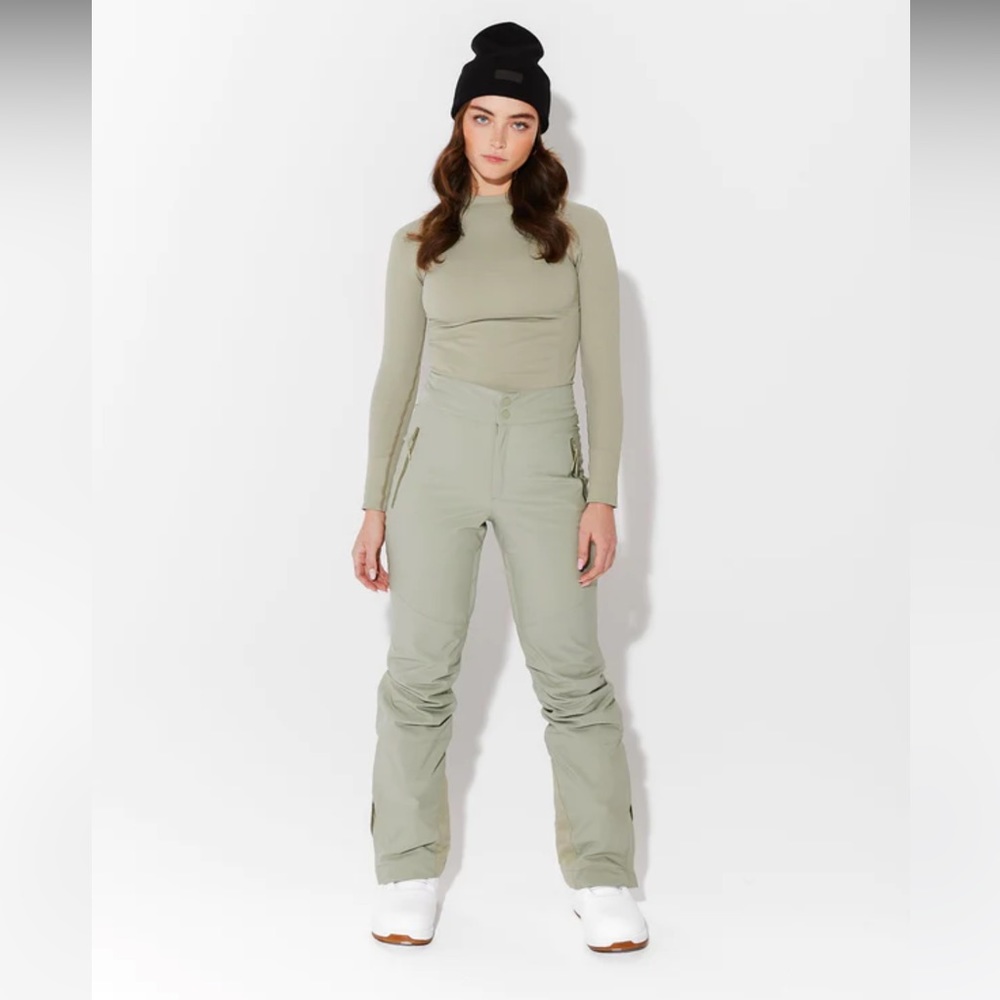 NWT Halfdays Alessandra Pant Sage